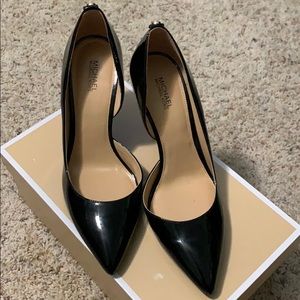 Michael Kors Nathalie Flex Black High Pumps